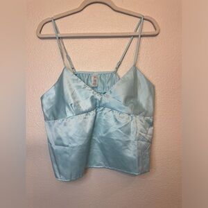 Set of 2 Flora Nikrooz NWT Women’s Baby Doll‎ Blue Pajama Set Size L